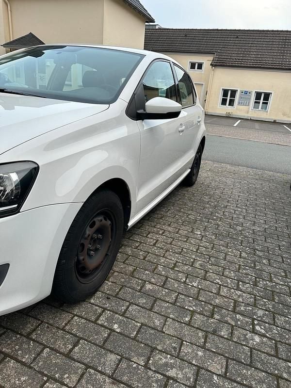 Occasion VW Polo 86 ch (63 kW) 2010 Blanc Citadine