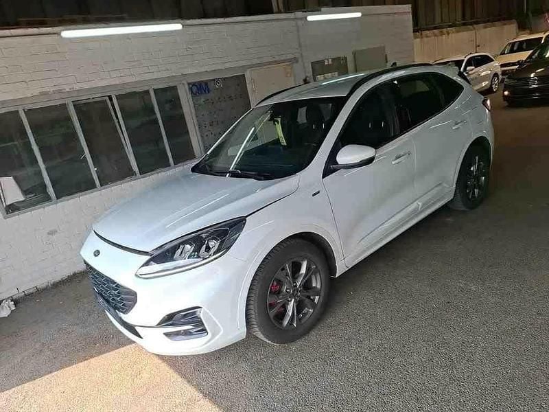 Gebraucht Ford Kuga ST-Line 120 PS (88 kW) 2021 Weiß SUV