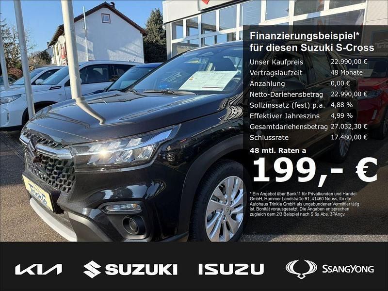 Cosmic black pearl Neu 2025 Suzuki SX4 S-Cross SUV | 22.990 € (Guter Preis) - Bild 1/4