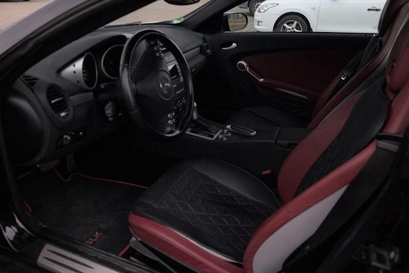 Gebraucht Mercedes SLK350 272 PS (200 kW) 2004 Schwarz Cabrio