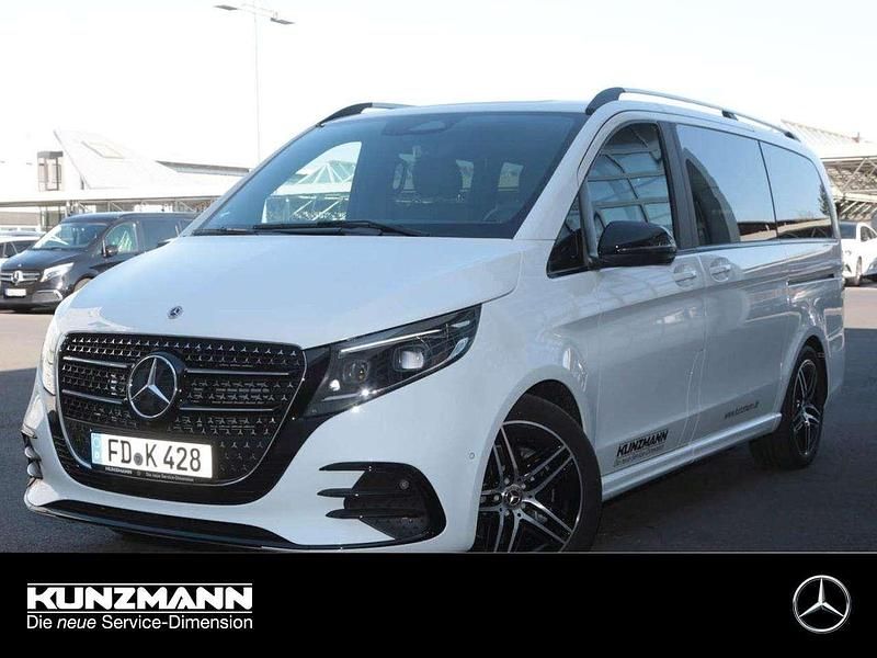 Bergkristallweiß metallic Gebraucht 2025 Mercedes 300 Avantgarde Kombi | 80.450 € (Etwas zu teuer) - Bild 1/4