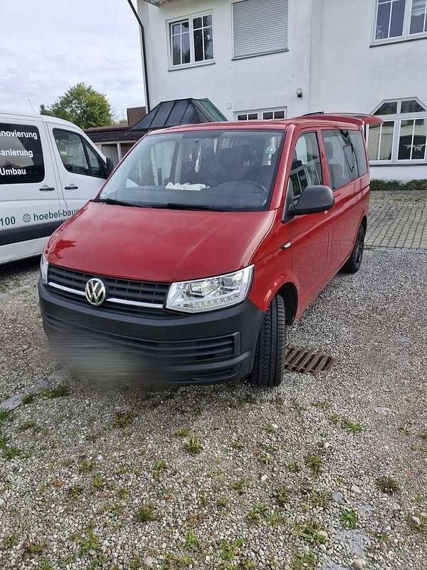 Gebraucht VW T6 Comfortline 102 PS (75 kW) 2017 Van