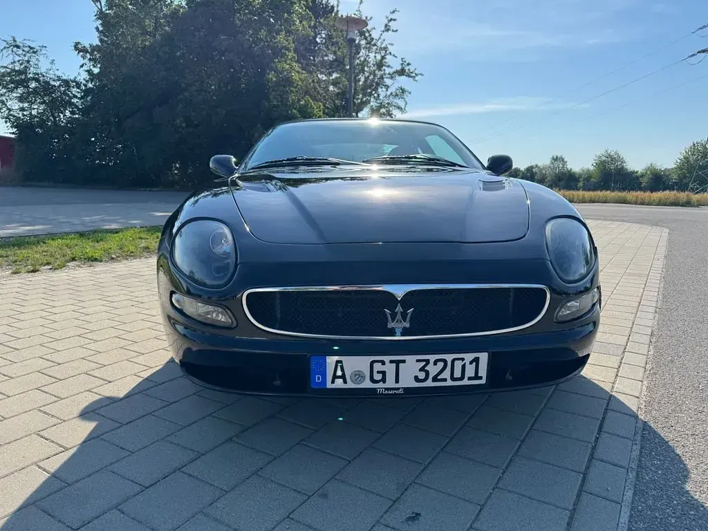 Gebraucht Maserati 3200 GT 368 PS (270 kW) 1999 Schwarz Coupé