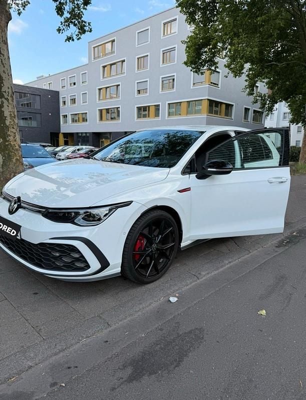Gebraucht VW Golf VIII GTI 2024 Weiß Kleinwagen