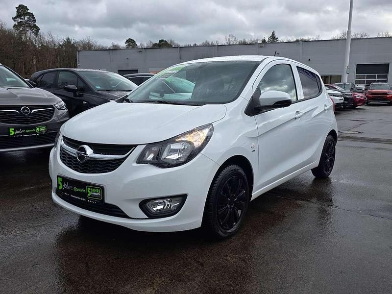 Gebraucht Opel Karl Active 73 PS (53 kW) 2018 Schnee weiß Kleinwagen