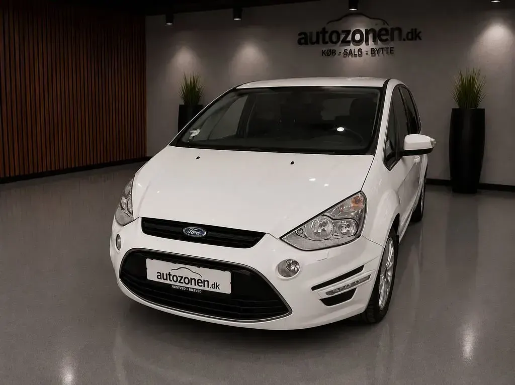 Occasion Ford S-MAX Trend 163 ch (119 kW) 2014 Blanc Monospace