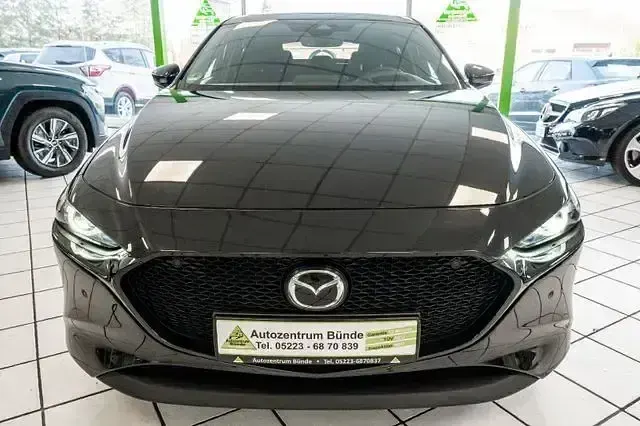Gebraucht Mazda 3 Selection 186 PS (136 kW) 2021 Schwarz Limousine