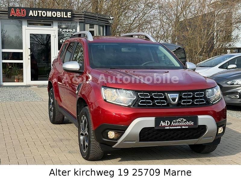 Gebraucht Dacia Duster Prestige 131 PS (96 kW) 2020 Rot SUV