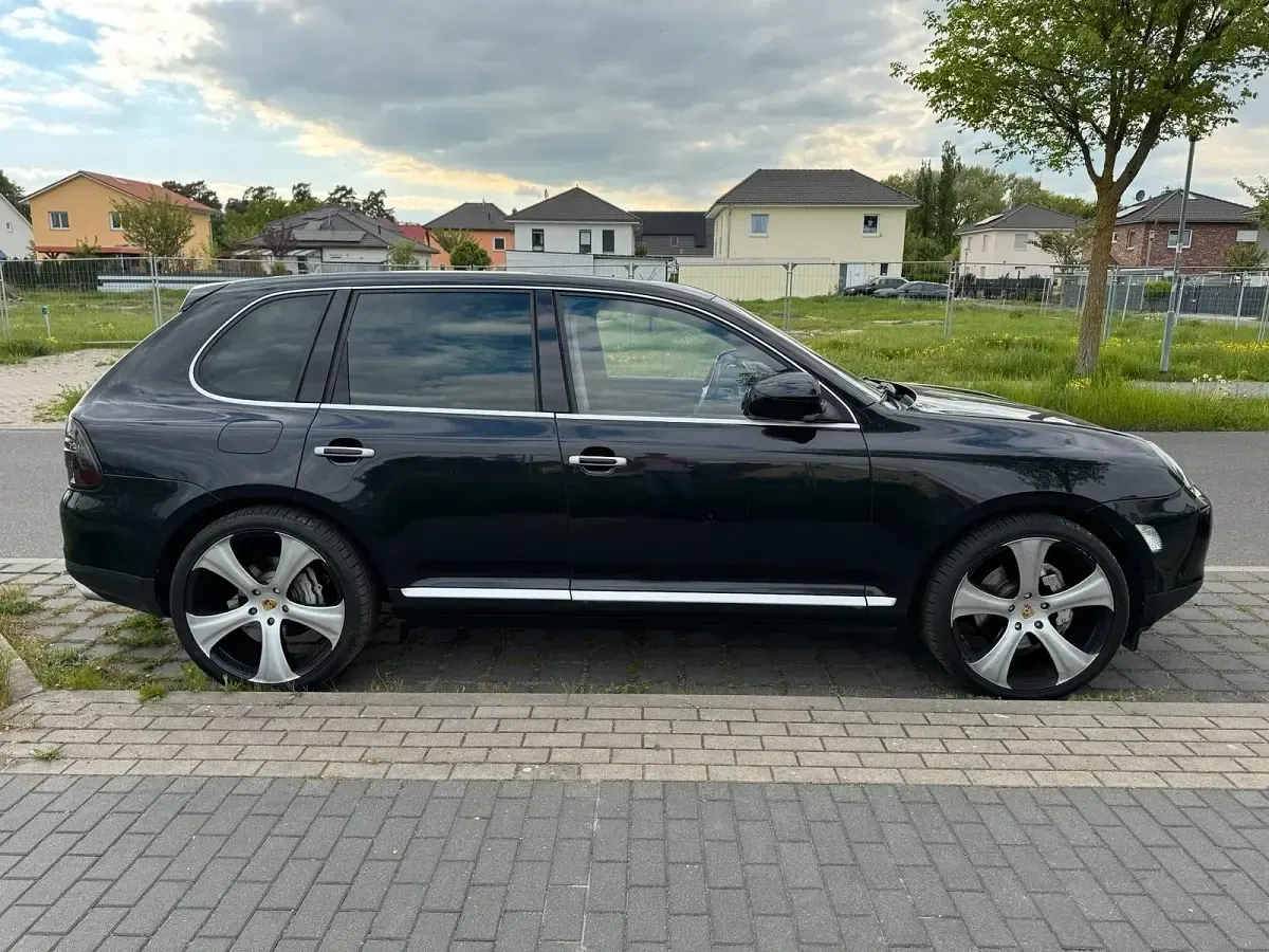 Gebraucht Porsche Cayenne S 340 PS (250 kW) 2003 Schwarz SUV