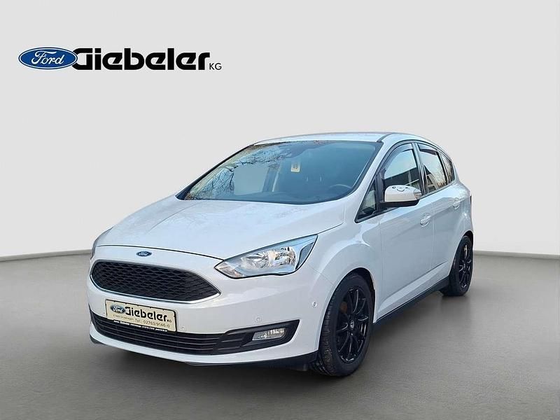 Gebraucht Ford C-MAX Cool & Connect 125 PS (91 kW) 2018 Frostweiß Van / Kleinbus