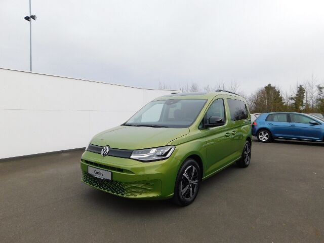 Gebraucht VW Caddy California 122 PS (89 kW) 2022 Grün Van / Kleinbus
