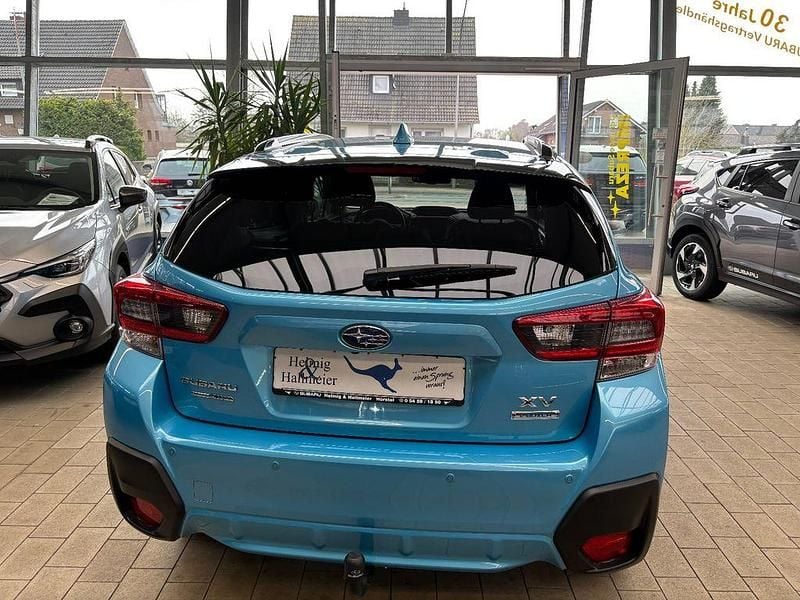 Gebraucht Subaru XV Comfort 150 PS (110 kW) 2021 Blau SUV