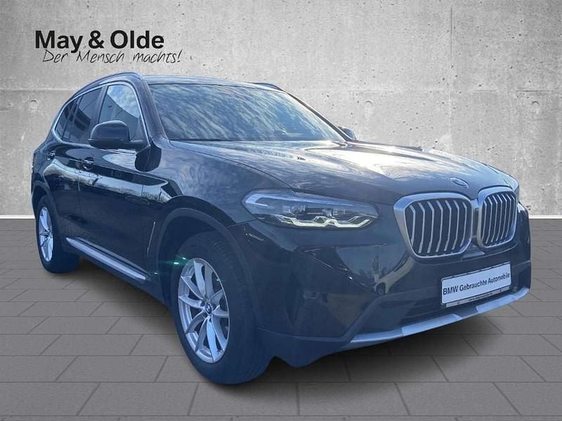 Gebraucht BMW X3 190 PS (139 kW) 2023 Schwarz ii SUV