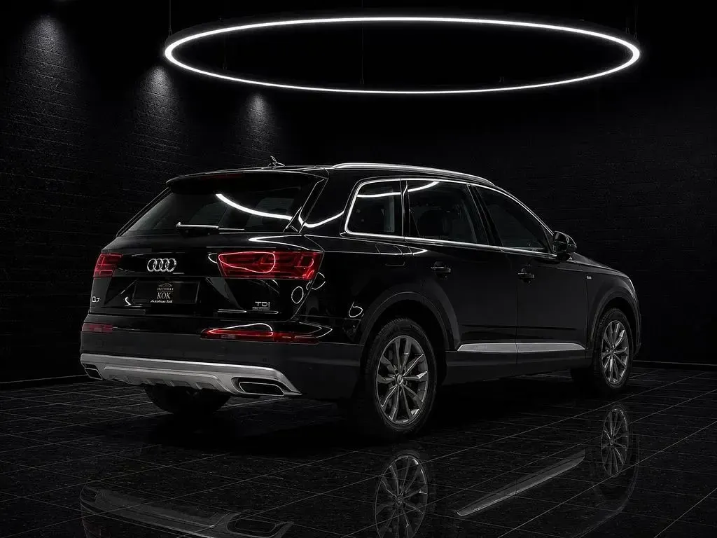 Gebraucht Audi Q7 Sport 272 PS (200 kW) 2018 Schwarz SUV