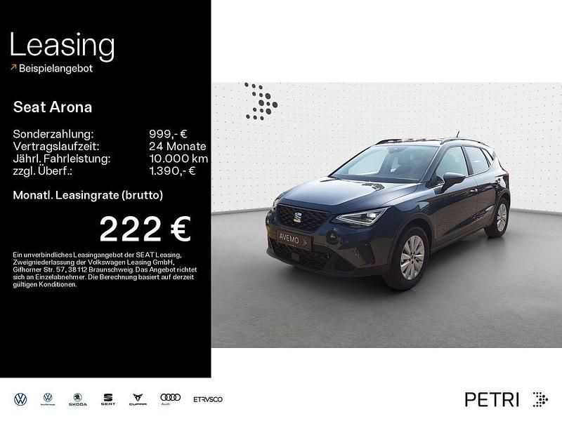 Grau Neu 2025 Seat Arona SUV | 26.890 € (Fairer Preis) - Bild 1/4