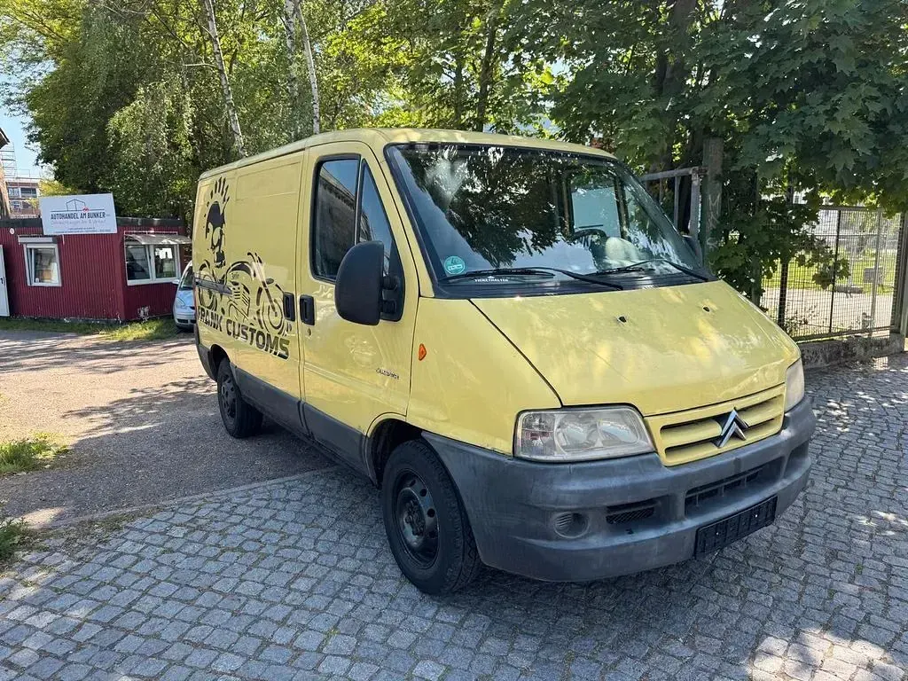 Gebraucht Citroën Jumper 84 PS (61 kW) 2002 Gelb Van / Kleinbus