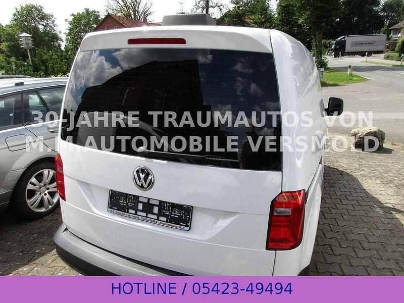Gebraucht VW Caddy 102 PS (75 kW) 2019 Weiß Van / Kleinbus