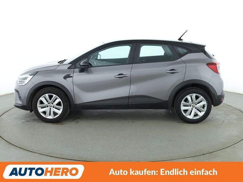 Gebraucht Renault Captur Zen 140 PS (102 kW) 2021 Grau SUV