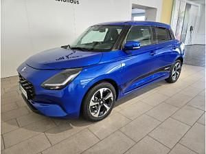 Gebraucht Suzuki Swift 82 PS (60 kW) 2025 Blau (frontier blue pearl metallic) Kleinwagen