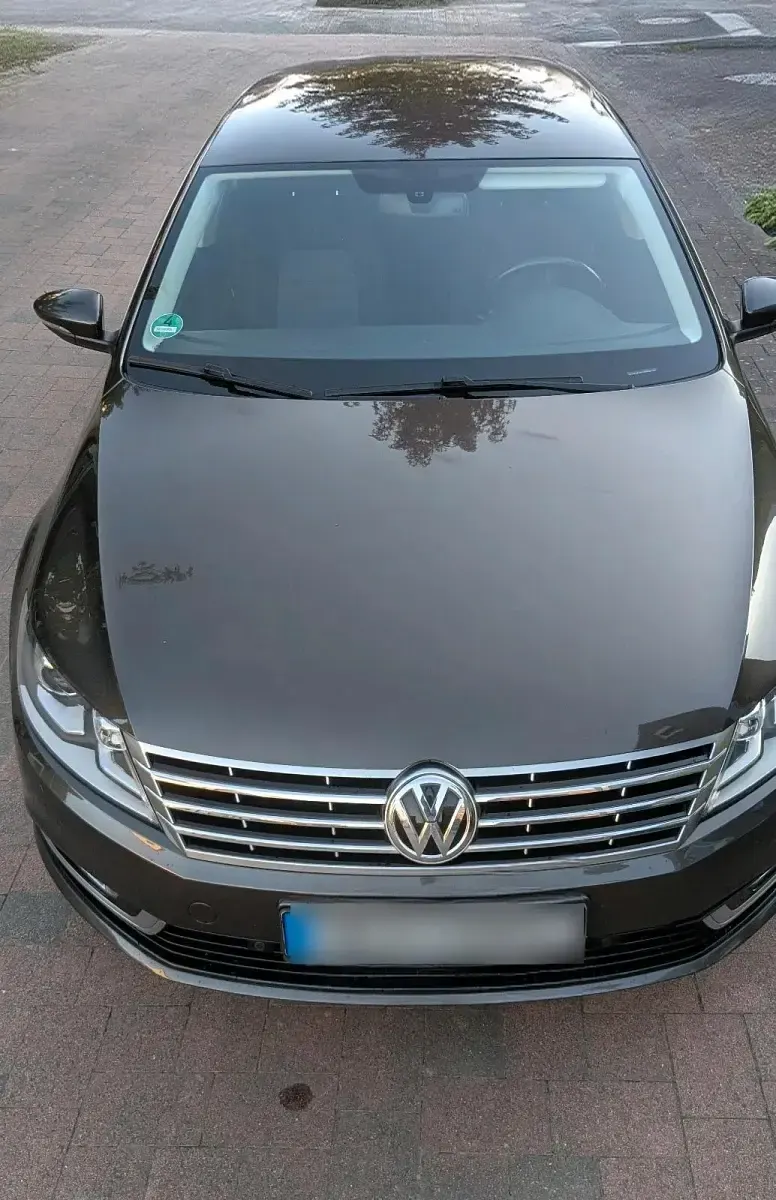 Usata VW CC 118 CV (86 kW) 2014 Marrone Berlina