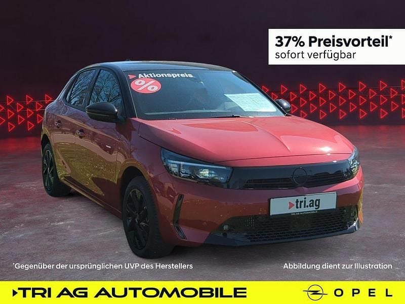 Rot Gebraucht 2024 Opel Corsa Limousine | 21.500 € (Fairer Preis) - Bild 1/4