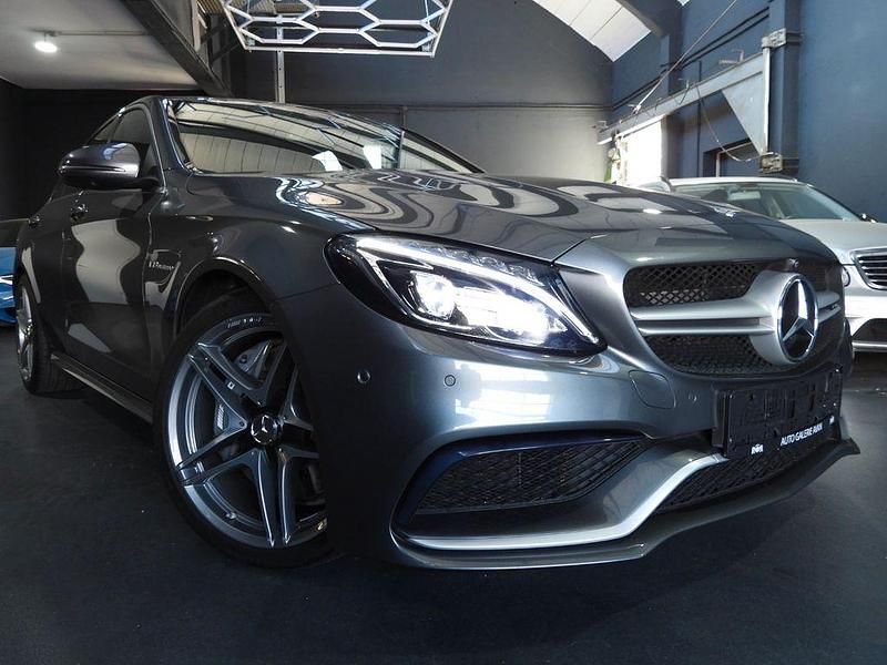 Selenitgrau Gebraucht 2017 Mercedes C63 AMG AMG Limousine | 39.000 € (Guter Preis) - Bild 1/4