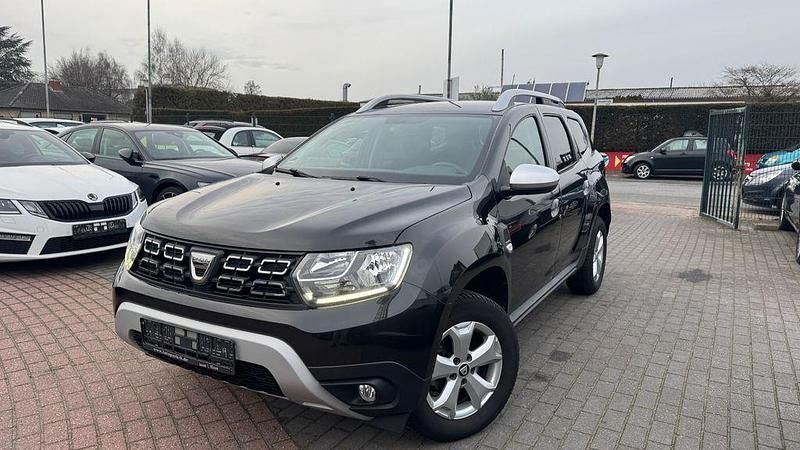 Gebraucht Dacia Duster 131 PS (96 kW) 2022 Schwarz SUV