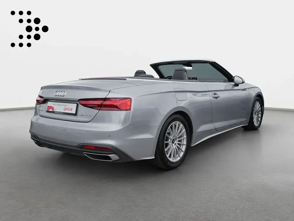 Gebraucht Audi A5 Cabriolet S-Line 204 PS (150 kW) 2022 Florettsilber metallic Cabrio