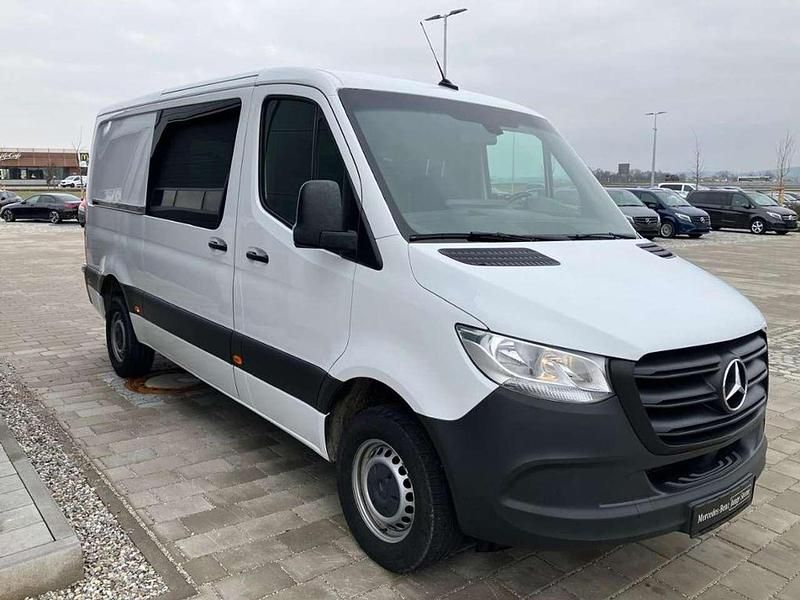 Gebraucht Mercedes Sprinter 170 PS (125 kW) 2022 Weiss arktikweiß Van
