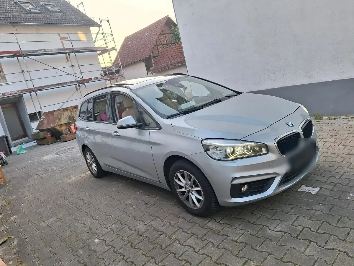 Gebraucht BMW 216 116 PS (85 kW) 2016 Silber Kombi