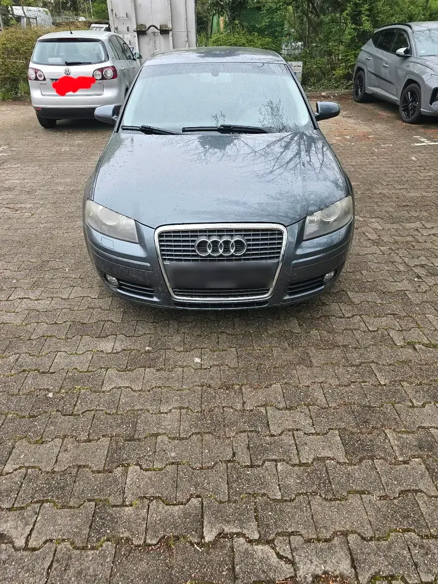 Usata Audi A3 105 CV (77 kW) 2006 Grigio Utilitaria