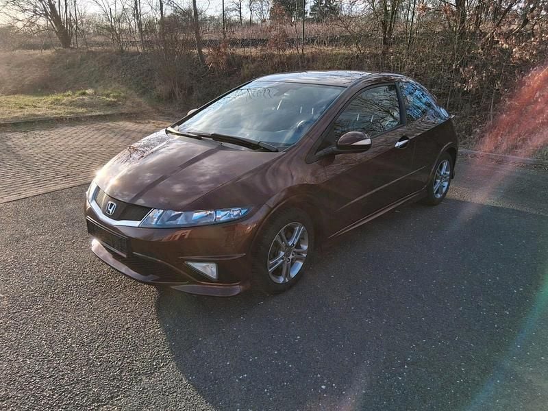 Gebraucht Honda Civic Type S 100 PS (73 kW) 2011 Braun Limousine