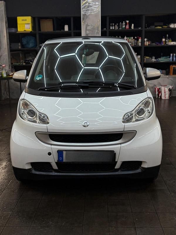 Gebraucht Smart ForTwo Cabrio 52 PS (38 kW) 2008 Weiß Cabrio