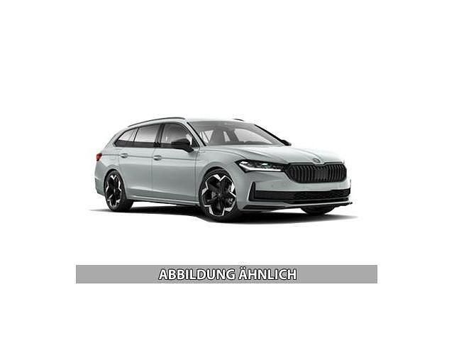 Gebraucht Skoda Superb Selection 150 PS (110 kW) 2024 Silber, pebble silber metallic (f0) Kombi