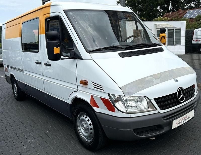 Weiß Gebraucht 2005 Mercedes Sprinter Van | 7.999 € (Superpreis) - Bild 1/4