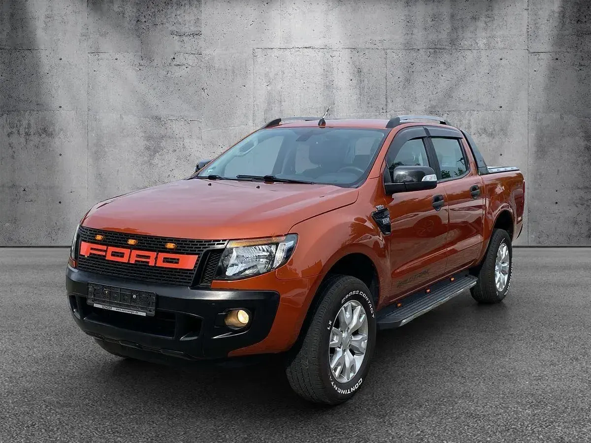 Gebraucht Ford Ranger Wildtrack 200 PS (147 kW) 2015 Pickup