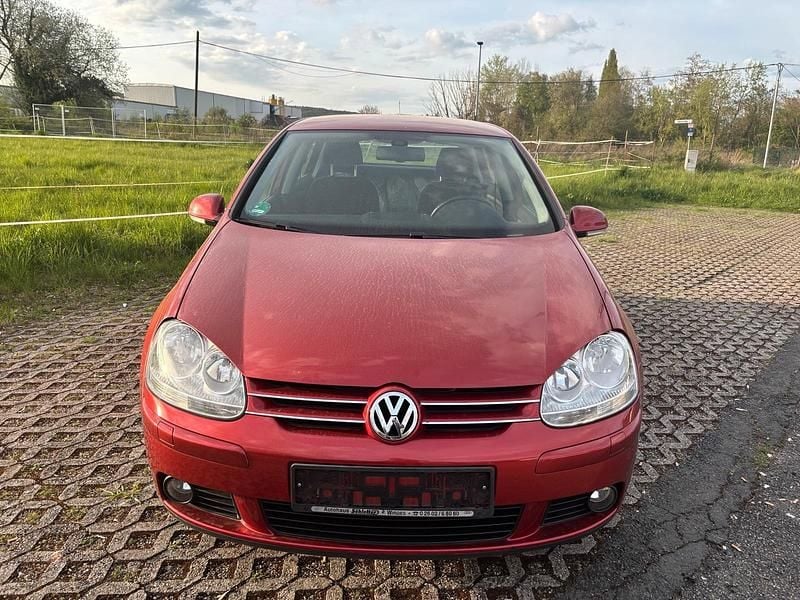 Usata VW Golf V 122 CV (89 kW) 2007 Verde Berlina