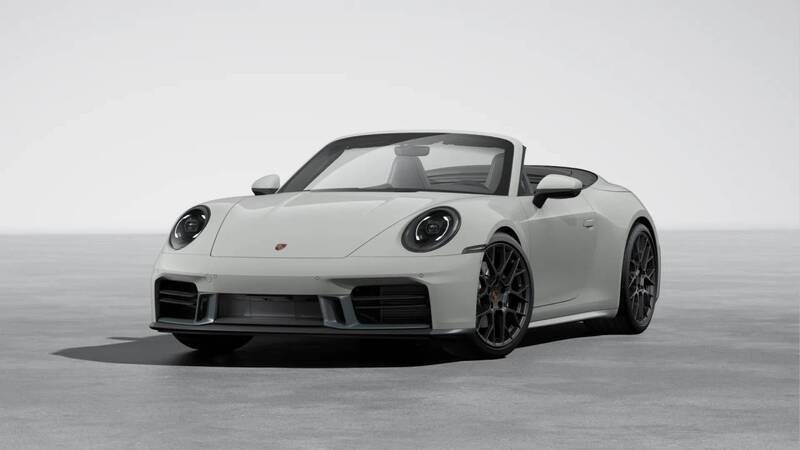 Kreide Neu 2024 Porsche 911 Carrera Cabrio | 176.442 € (Etwas zu teuer) - Bild 1/4