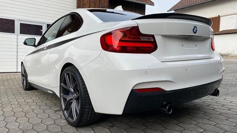 Gebraucht BMW M235 Performance 326 PS (239 kW) 2014 Weiß Coupé