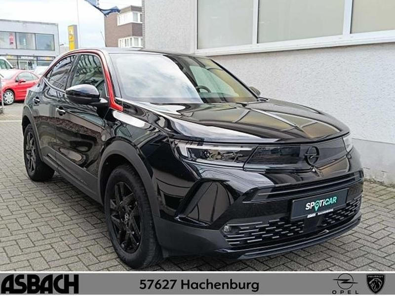Schwarz Gebraucht 2022 Opel Mokka GS Line SUV | 18.990 € (Fairer Preis) - Bild 1/1