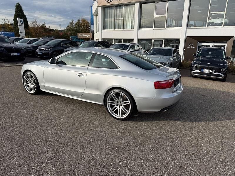 Gebraucht Audi A5 S-Line 239 PS (175 kW) 2008 Silber Coupé