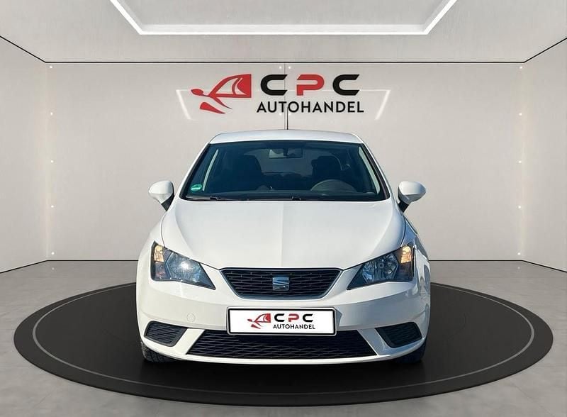 Gebraucht Seat Ibiza Reference 75 PS (55 kW) 2017 Weiß Kleinwagen