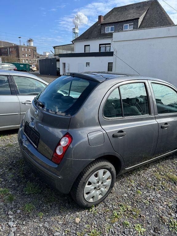 Gebraucht Nissan Micra Acenta 80 PS (58 kW) 2006 Grau Limousine