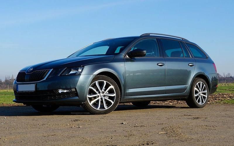 Gebraucht Skoda Octavia Soleil 116 PS (85 kW) 2019 Grau Kombi