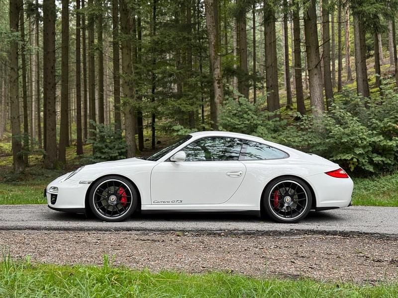 Gebraucht Porsche 997 408 PS (300 kW) 2012 Weiß Coupé