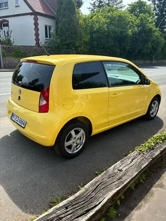 Gebraucht Seat Mii Style 60 PS (44 kW) 2016 Gelb Kleinwagen