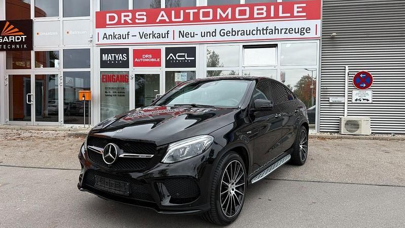 Obsidianschwarz Gebraucht 2019 Mercedes GLE43 AMG AMG SUV | 49.900 € - Bild 1/4