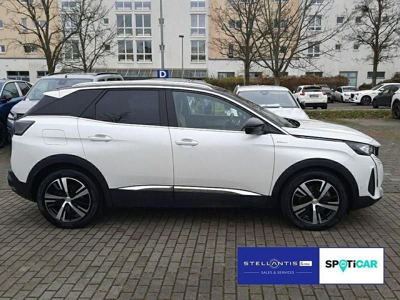 Gebraucht Peugeot 3008 GT 224 PS (164 kW) 2021 Weiß SUV