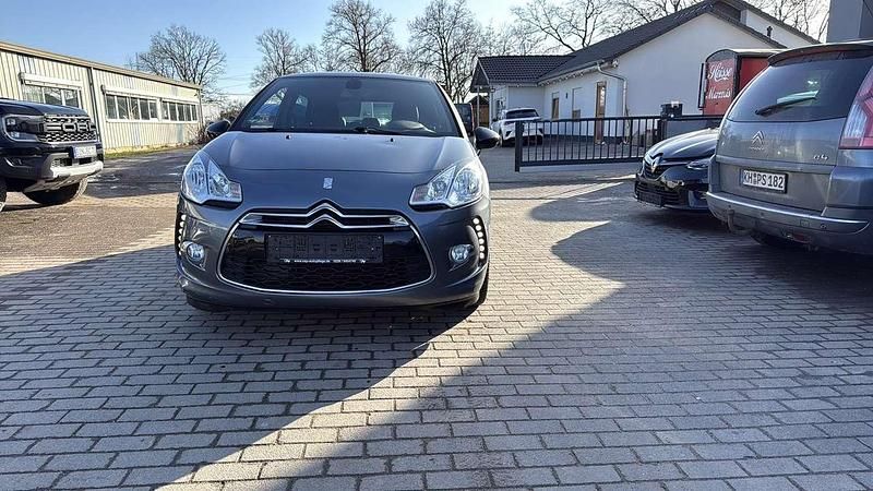 Gebraucht Citroën DS3 So Chic 120 PS (88 kW) 2011 Lackierung thoriumgrau Kleinwagen