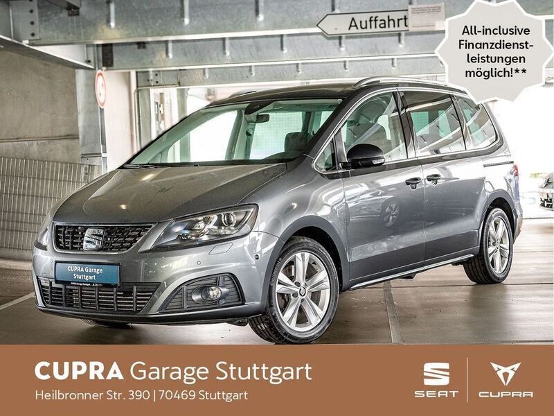 Indium grau Gebraucht 2021 Seat Alhambra XCELLENCE Van / Kleinbus | 29.930 € (Guter Preis) - Bild 1/4